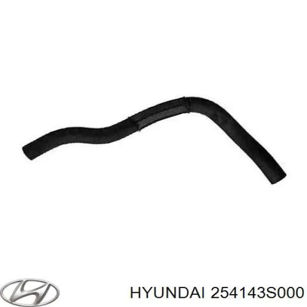 Mangueira (cano derivado) do sistema de esfriamento Hyundai/Kia 254143S000 preço, a partir de 21,04 USD