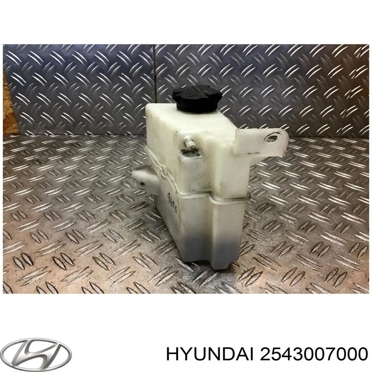 Tanque de expansão do sistema de esfriamento Hyundai/Kia 2543007000 preço, a partir de 38,56 USD