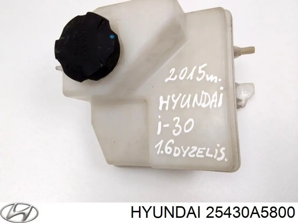 25430A5800 Hyundai/Kia Tanque de expansão do sistema de esfriamento