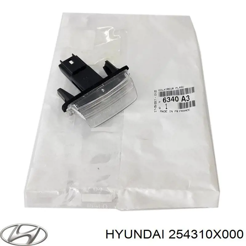254310X000 Hyundai/Kia Tanque de expansão do sistema de esfriamento