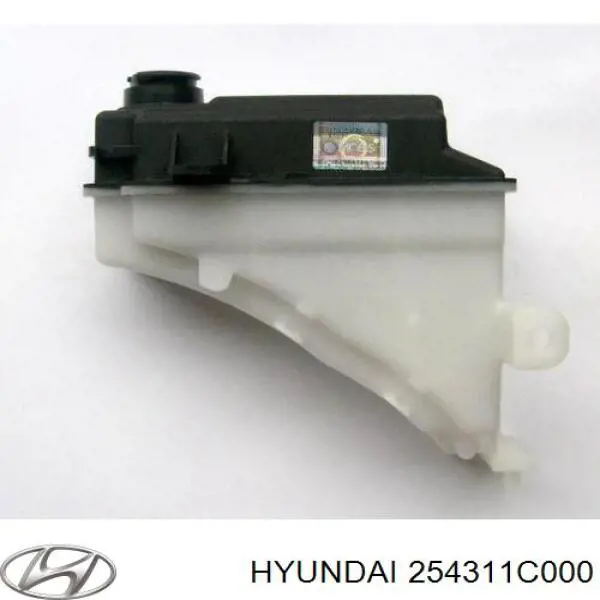 254311C000 Hyundai/Kia Tanque de expansão do sistema de esfriamento