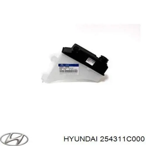 Tanque de expansão do sistema de esfriamento Hyundai/Kia 254311C000 preço, a partir de 25,42 USD