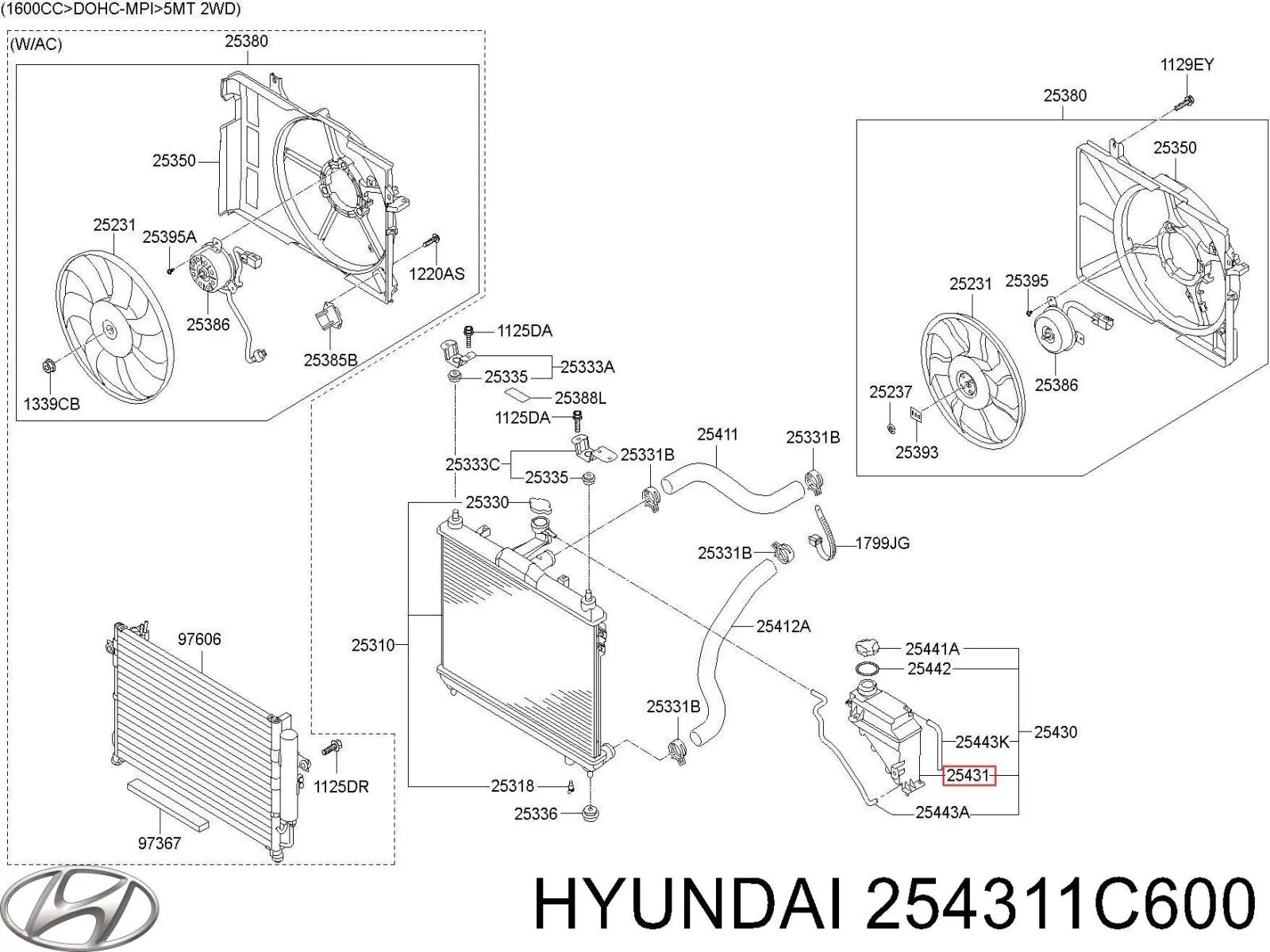 Compre 348710 Kale Tanque de expansão do sistema de esfriamento