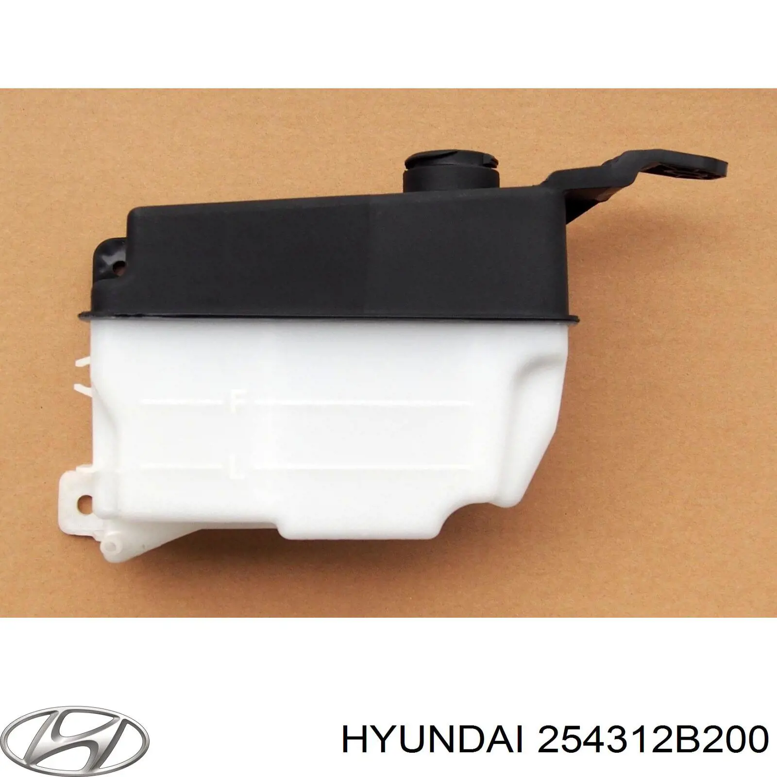 Tanque de expansão do sistema de esfriamento Hyundai/Kia 254312B200 preço, a partir de 21,52 USD