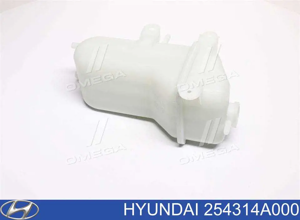 Tanque de expansão do sistema de esfriamento Hyundai/Kia 254314A000 preço, a partir de 37,75 USD