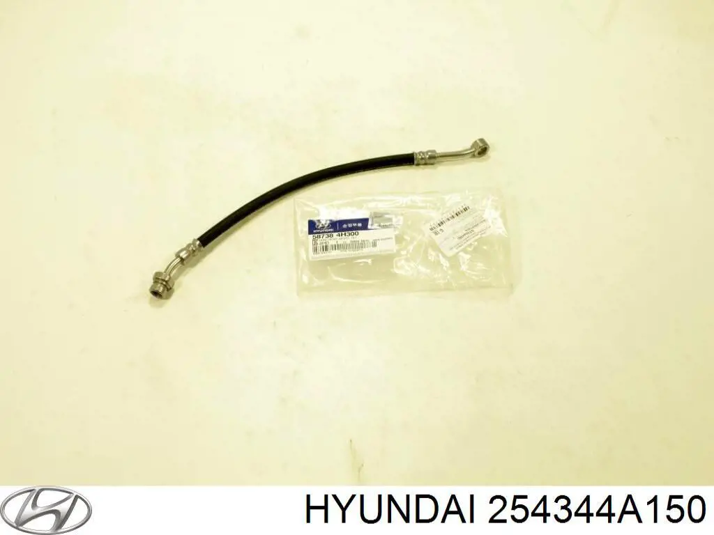 Mangueira (cano derivado) de esfriamento por líquido de turbina, linha de combustível de retorno Hyundai/Kia 254344A150 preço, a partir de 74,01 USD