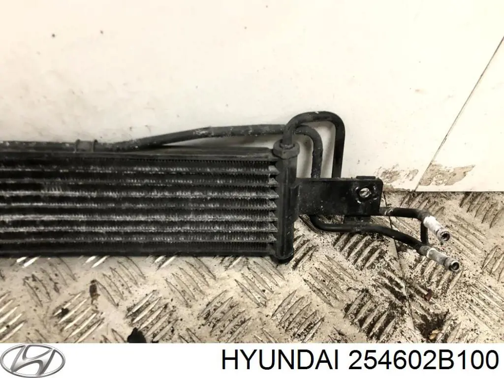 Radiador de esfriamento, Caixa Automática de Mudança Hyundai/Kia 254602B100 preço, a partir de 90,24 USD