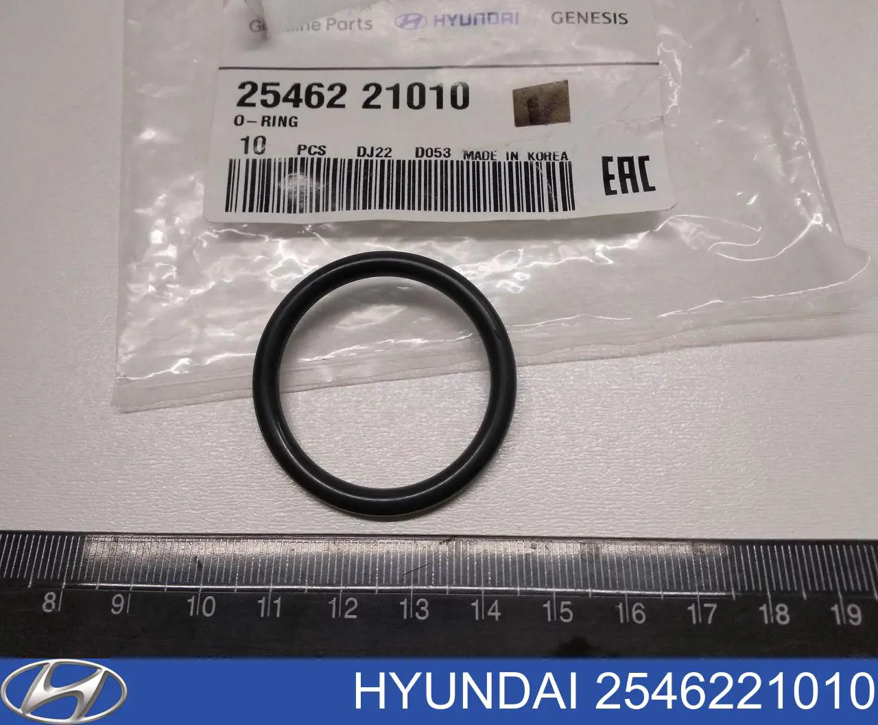 Vedante do flange (da união em T) do sistema de esfriamento Hyundai/Kia 2546221010 preço, a partir de 1,50 USD
