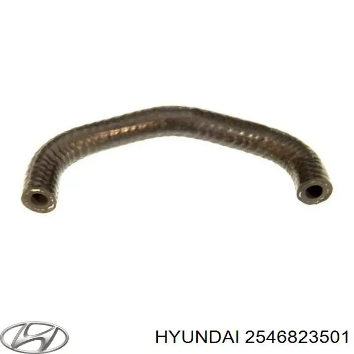 Mangueira (cano derivado) de aquecimento da válvula de borboleta Hyundai/Kia 2546823501 preço, a partir de 35,52 USD