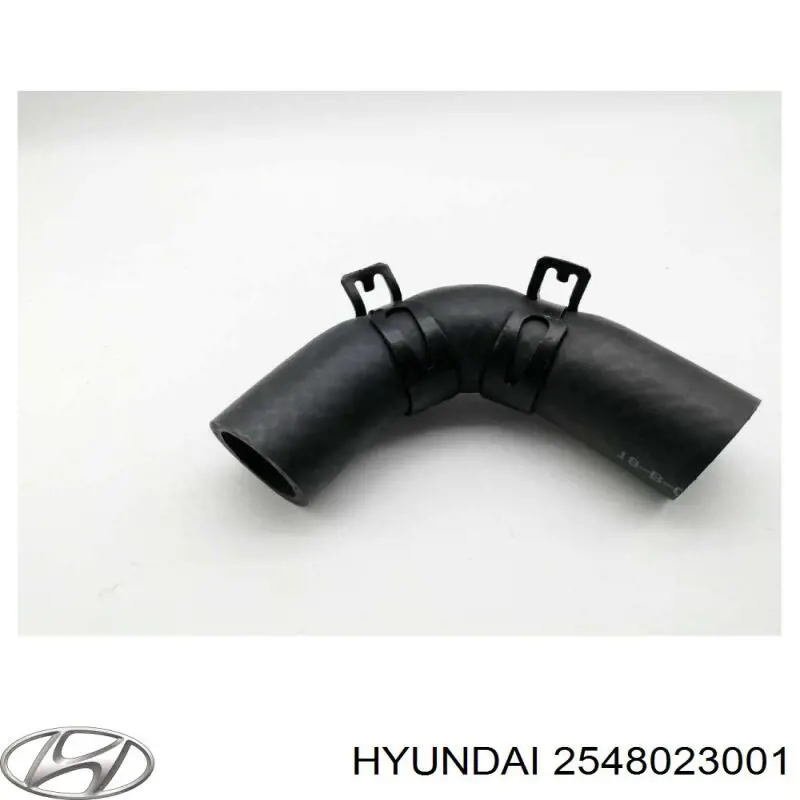 Mangueira (cano derivado) do termostato Hyundai/Kia 2548023001 preço, a partir de 8,81 USD