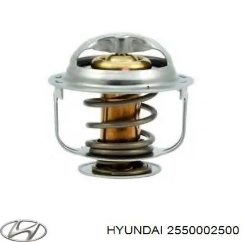Termostato Hyundai/Kia 2550002500 preço, a partir de 11,83 USD