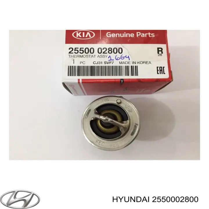 Compre 2550002800 Hyundai/Kia Termostato