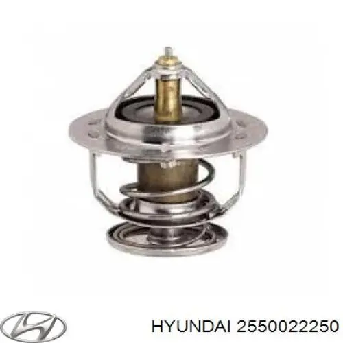Termostato Hyundai/Kia 2550022250 preço, a partir de 16,04 USD