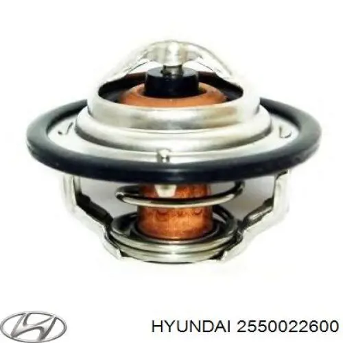 Termostato Hyundai/Kia 2550022600 preço, a partir de 8,15 USD