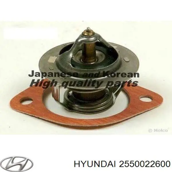 Compre 2550022600 Hyundai/Kia Termostato