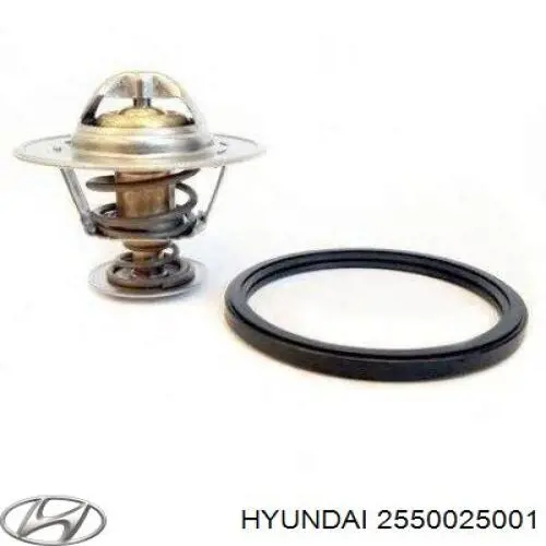 Termostato Hyundai/Kia 2550025001 preço, a partir de 15,02 USD