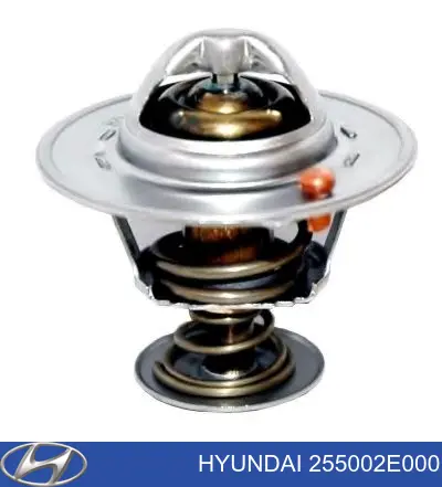 Termostato Hyundai/Kia 255002E000 preço, a partir de 25,08 USD