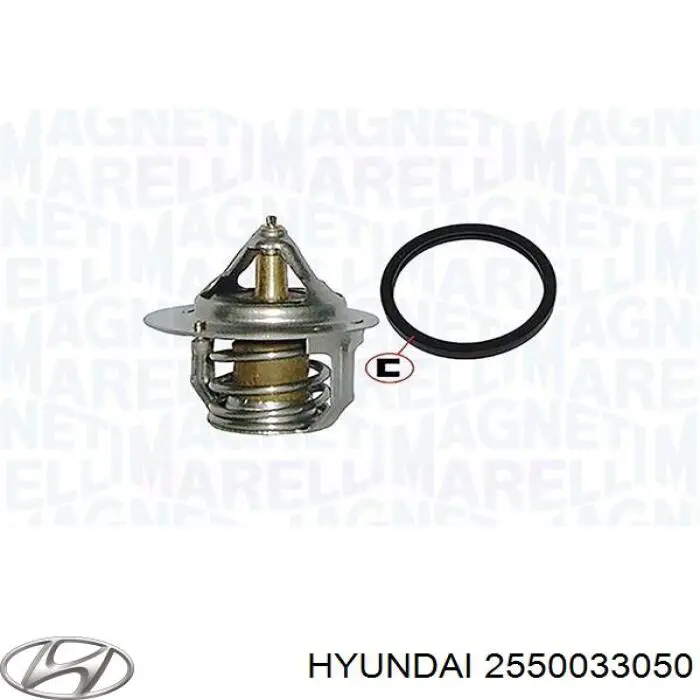 2550033050 Hyundai/Kia Termostato