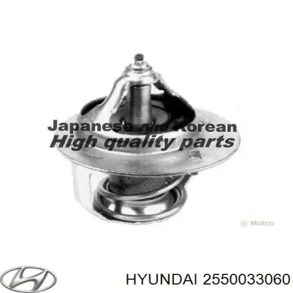 Termostato Hyundai/Kia 2550033060 preço, a partir de 15,08 USD