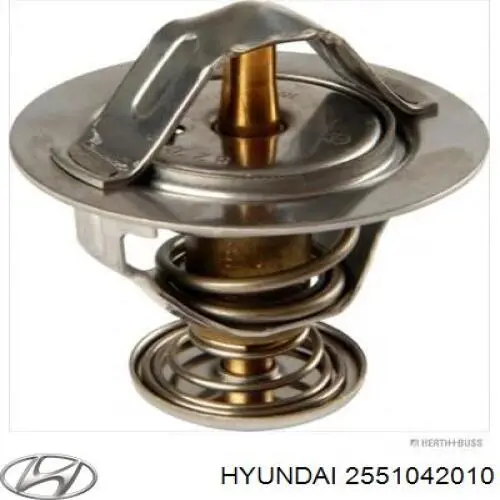 Termostato Hyundai/Kia 2551042010 preço, a partir de 14,98 USD