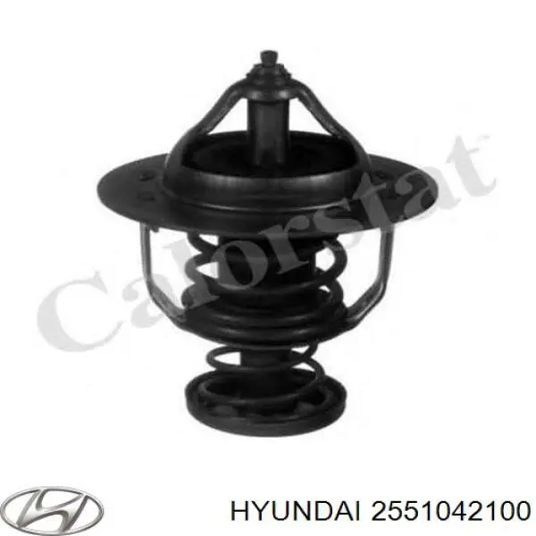 Termostato Hyundai/Kia 2551042100 preço, a partir de 16,53 USD