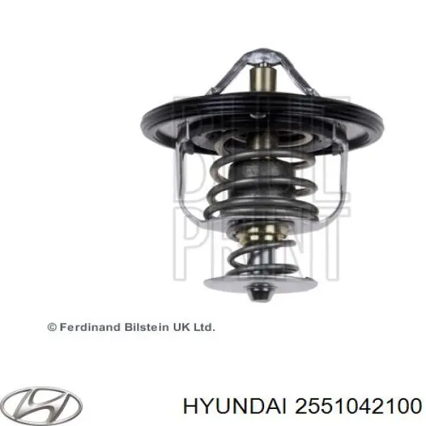 Compre 2551042100 Hyundai/Kia Termostato