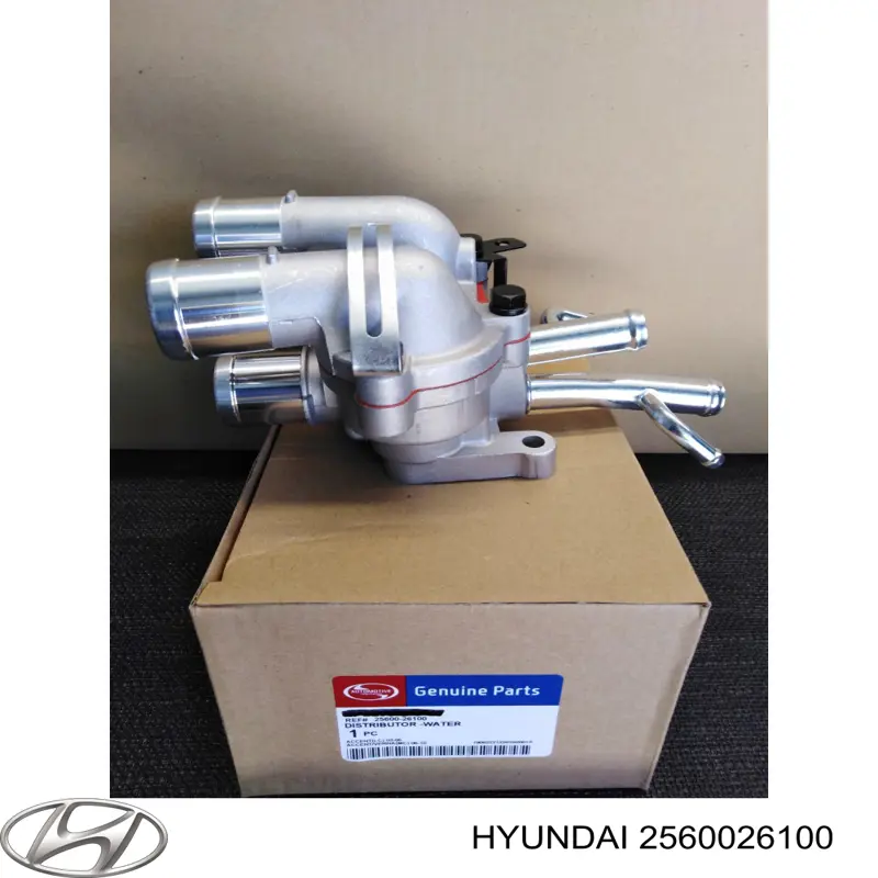 2560026100 Hyundai/Kia Caixa do termostato
