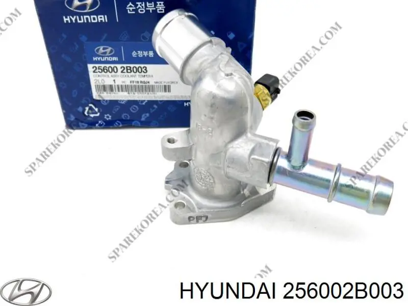 256002B003 Hyundai/Kia Caixa do termostato