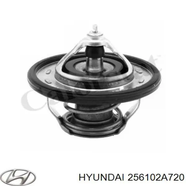 Termostato Hyundai/Kia 256102A720 preço, a partir de 7,68 USD