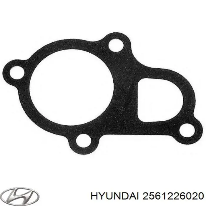 Vedante de termostato Hyundai/Kia 2561226020 preço, a partir de 8,00 USD
