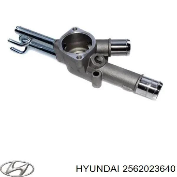 Caixa do termostato Hyundai I30  FD