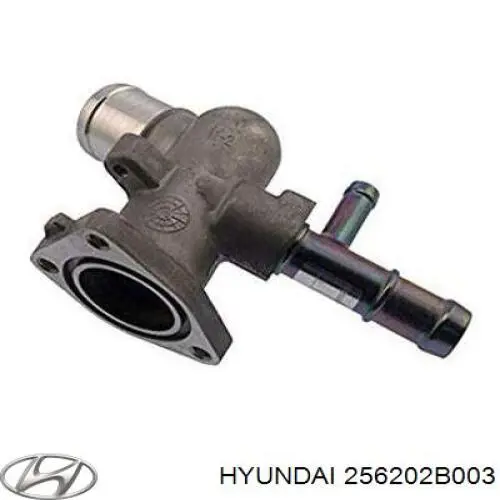 Caixa do termostato para Hyundai Accent IV RB