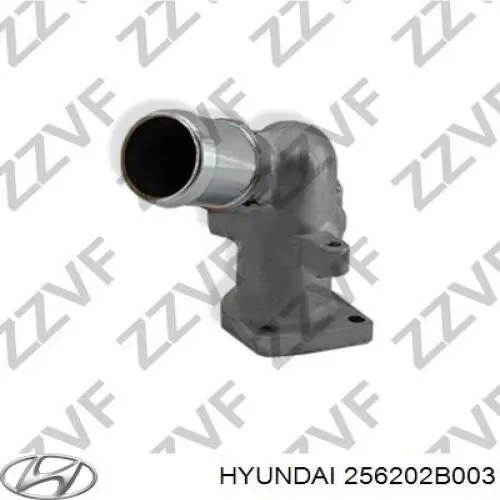 Caixa do termostato Hyundai Accent IV RB