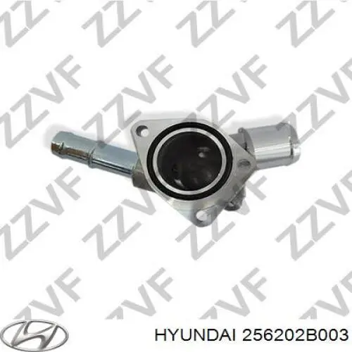  Caixa do termostato Hyundai Accent IV sedan (RB) (2010 - 2014) IV
