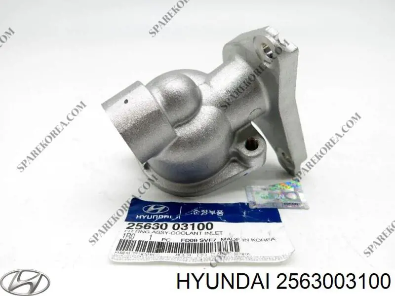 Caixa do termostato Hyundai Accent V HC