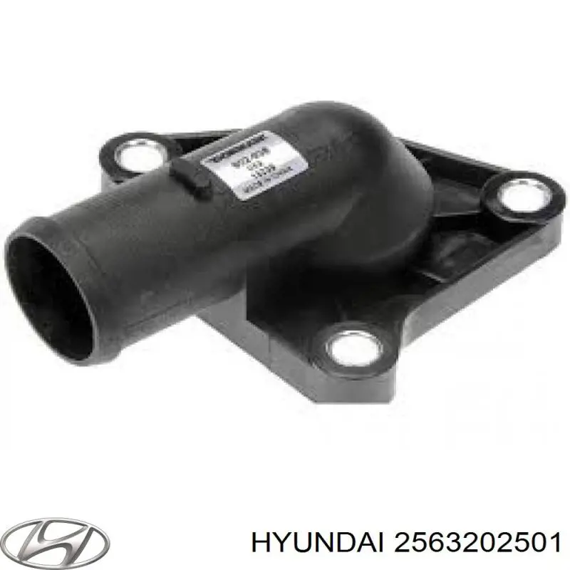 Compre 2563202501 Hyundai/Kia Caixa do termostato