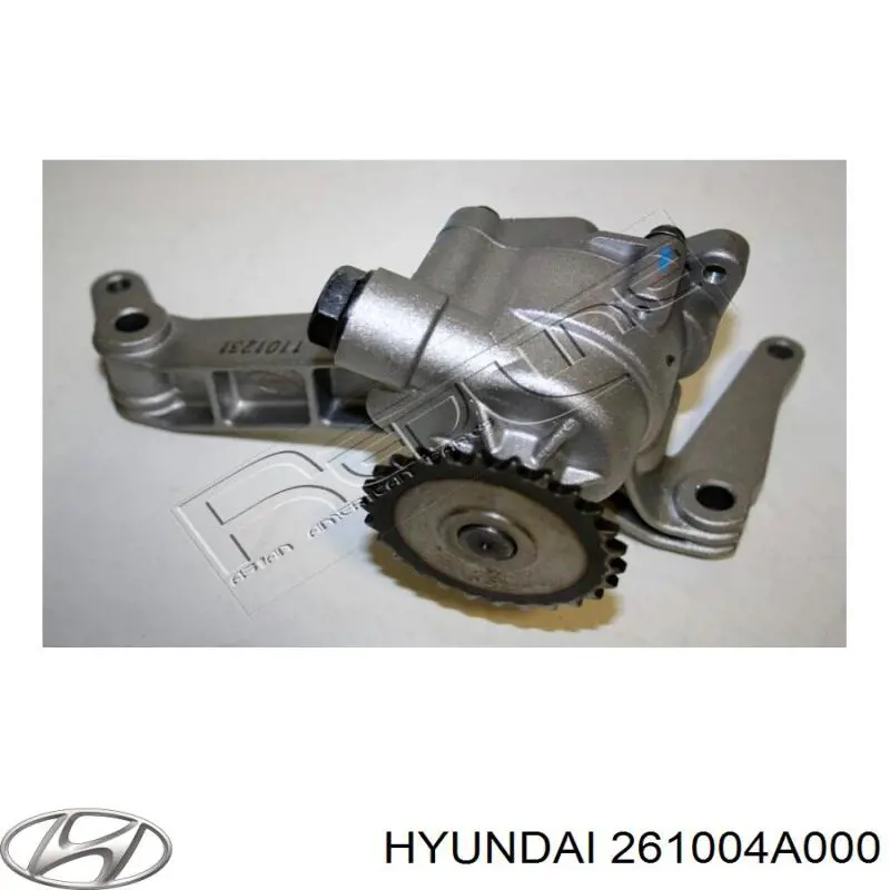 Bomba de óleo Hyundai/Kia 261004A000 preço, a partir de 307,10 USD