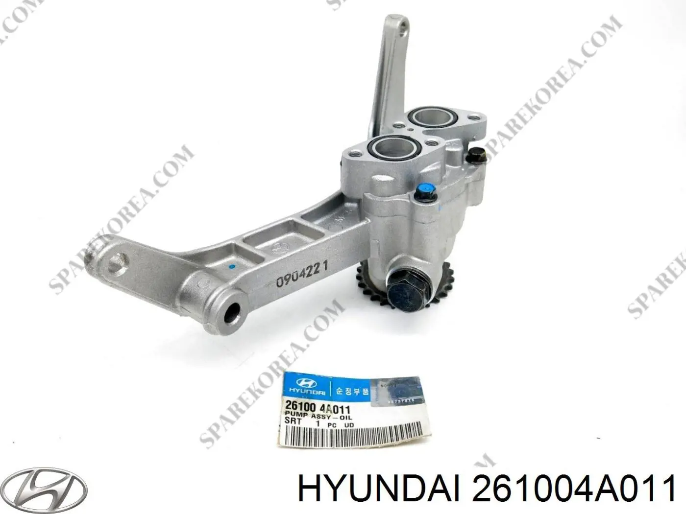 Compre 261004A011 Hyundai/Kia Bomba de óleo