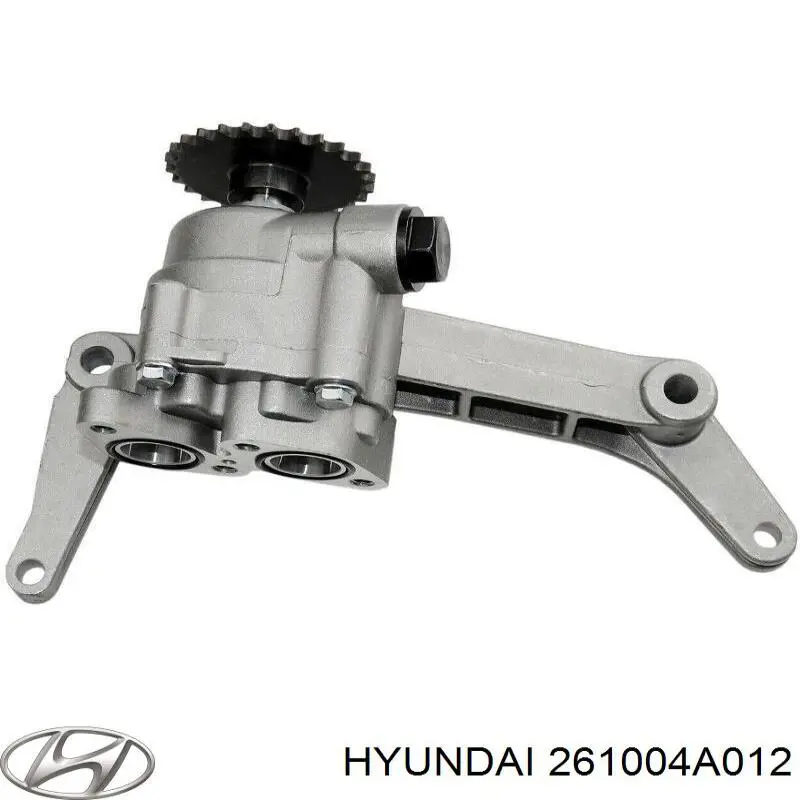 Bomba de óleo Hyundai/Kia 261004A012 preço, a partir de 110,05 USD