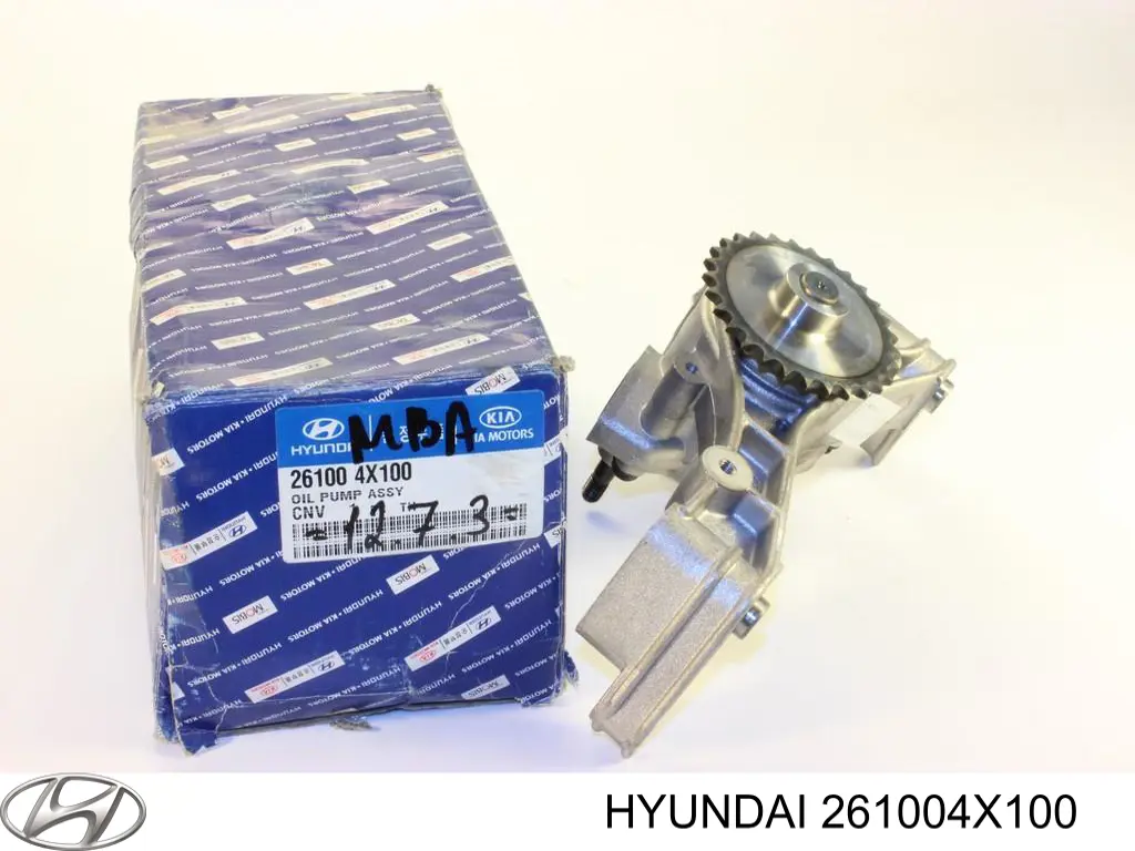 261004X100 Hyundai/Kia Bomba de óleo
