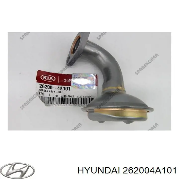 262004A101 Hyundai/Kia Receptor de óleo (coletor de óleo)