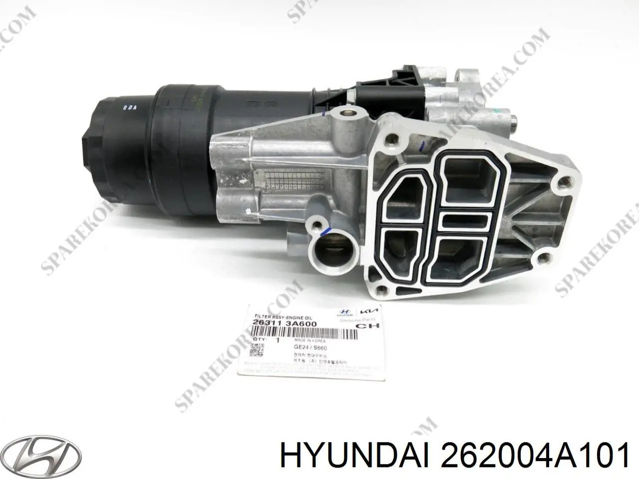 Compre 262004A101 Hyundai/Kia Receptor de óleo (coletor de óleo)