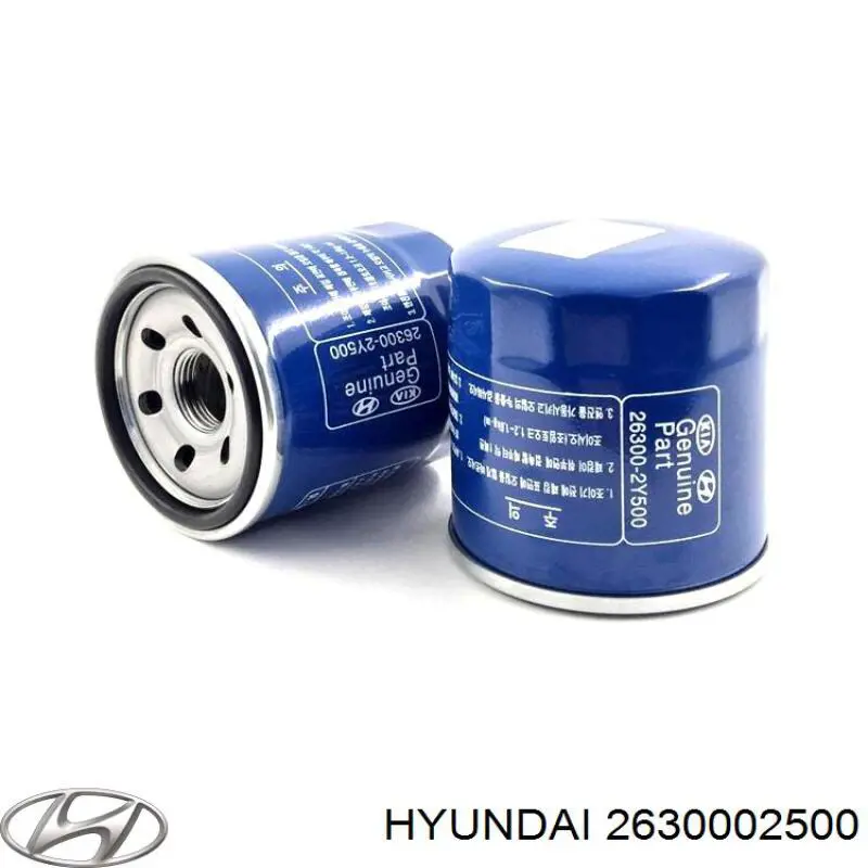 Compre 2630002500 Hyundai/Kia Filtro de óleo