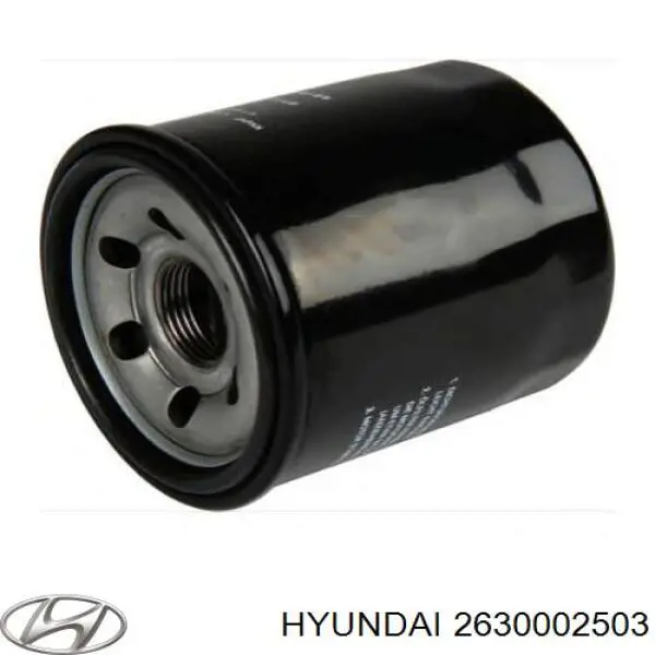 2630002503 Hyundai/Kia Filtro de óleo