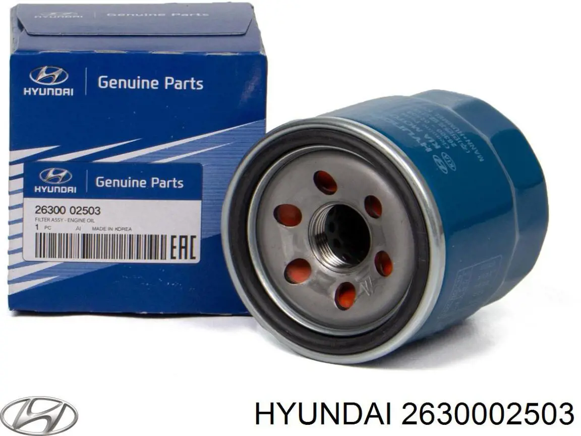 Compre 2630002503 Hyundai/Kia Filtro de óleo