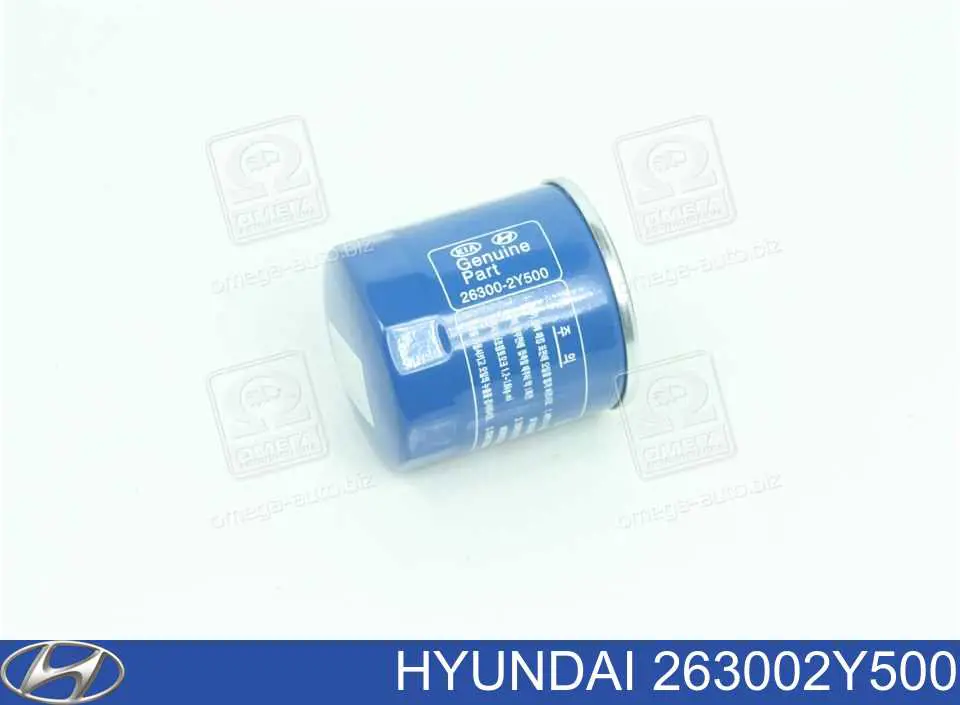 Filtro de óleo Hyundai/Kia 263002Y500 preço, a partir de 6,40 USD