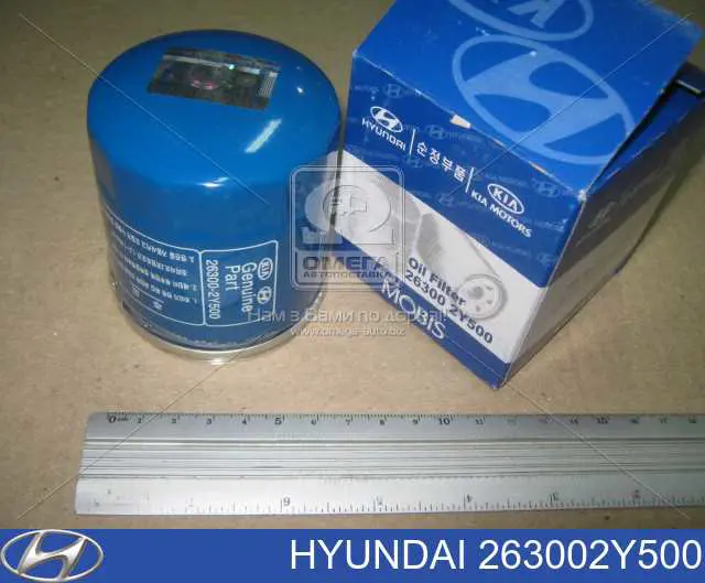 Compre 263002Y500 Hyundai/Kia Filtro de óleo