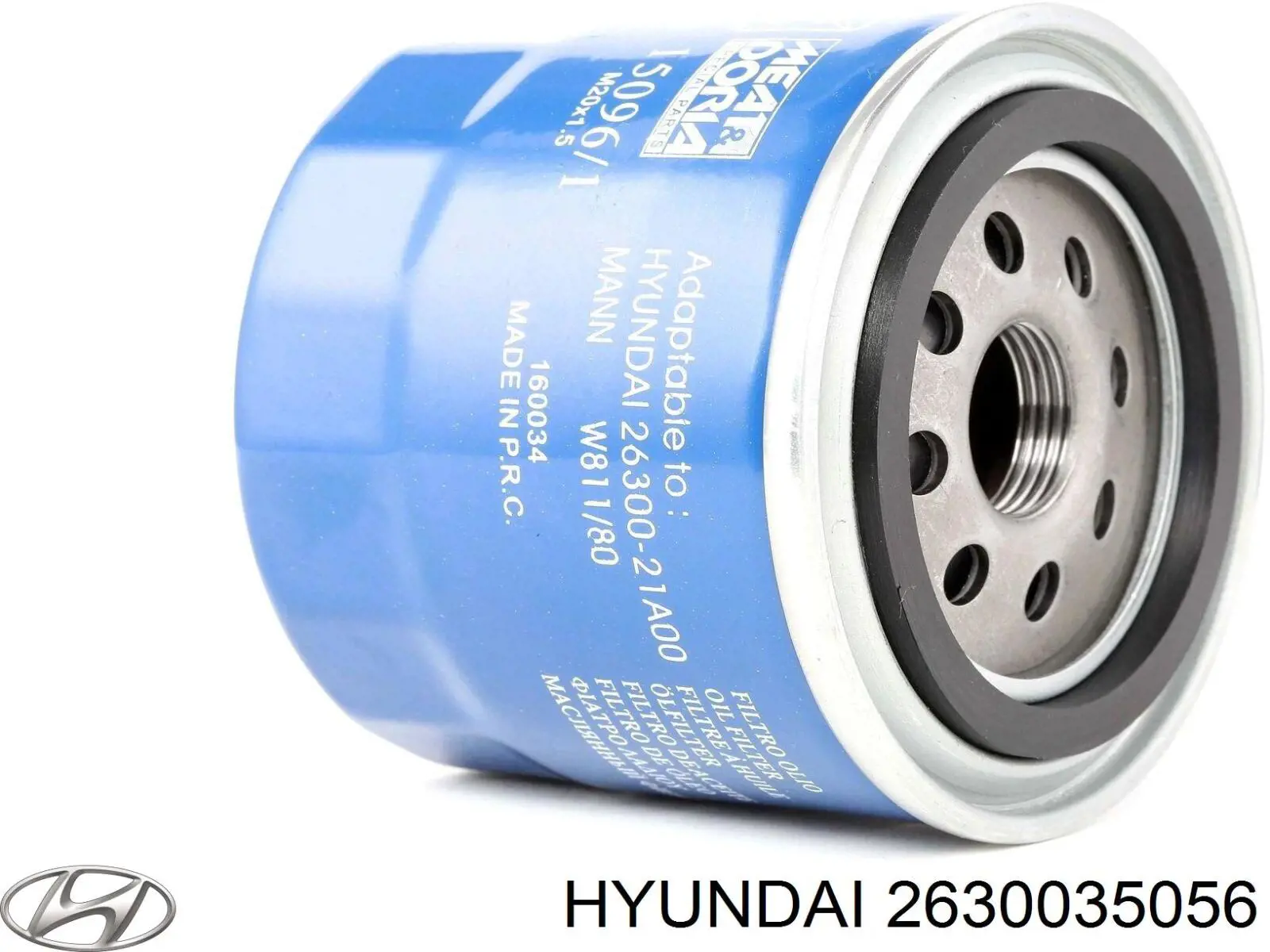2630035056 Hyundai/Kia Filtro de óleo