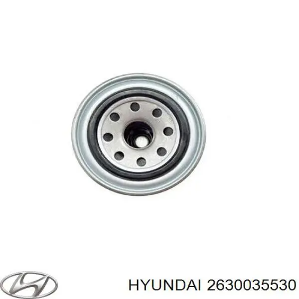 Filtro de óleo Hyundai/Kia 2630035530 preço, a partir de 5,81 USD
