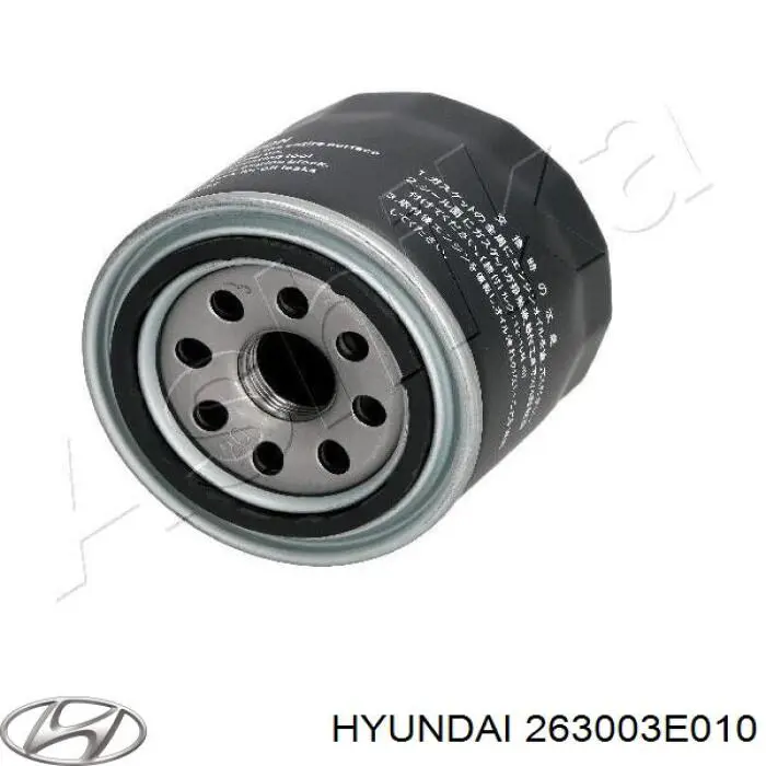 Compre 263003E010 Hyundai/Kia Filtro de óleo